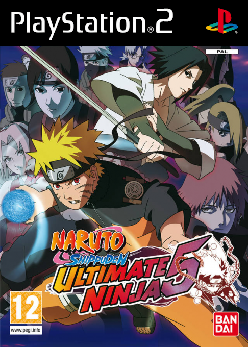 Jaquette de Naruto Shippuden : Ultimate Ninja 5