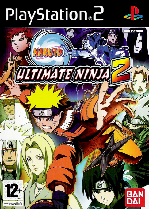 Jaquette de Naruto : Ultimate Ninja 2