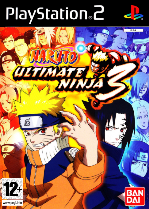 Jaquette de Naruto : Ultimate Ninja 3