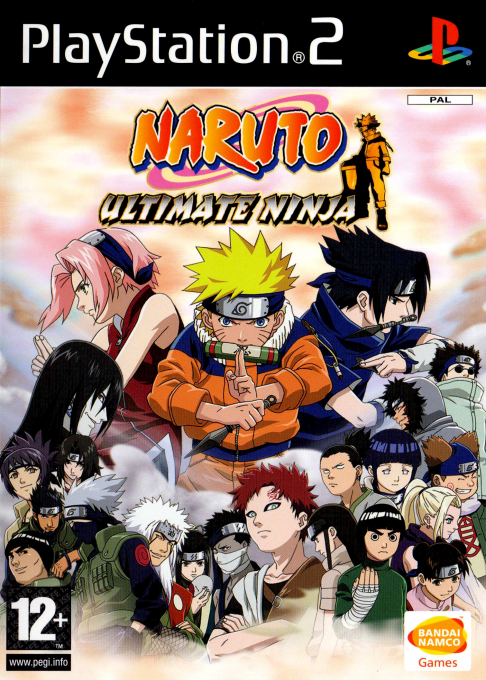 Jaquette de Naruto : Ultimate Ninja