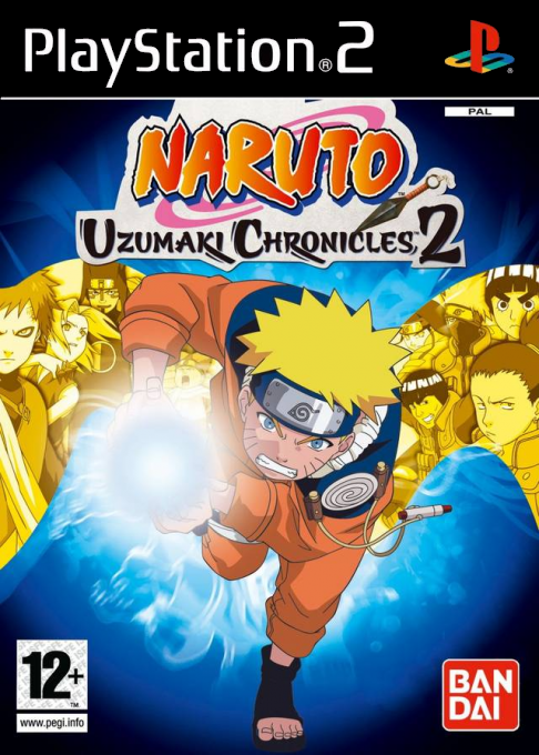 Jaquette de Naruto : Uzumaki Chronicles 2
