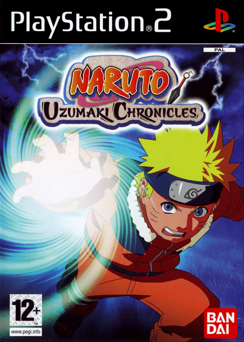 Jaquette de Naruto : Uzumaki Chronicles