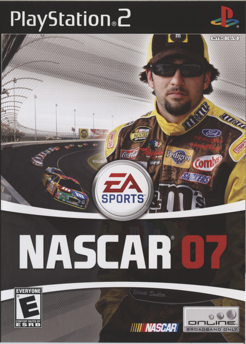 Jaquette de NASCAR 07