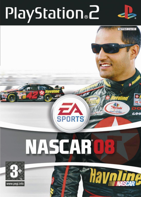 Jaquette de NASCAR 08