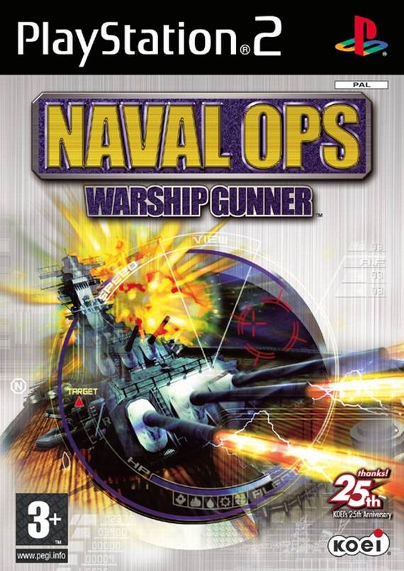 Jaquette de Naval Ops : Warship Gunner
