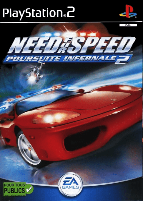 Jaquette de Need For Speed - Poursuite Infernale 2