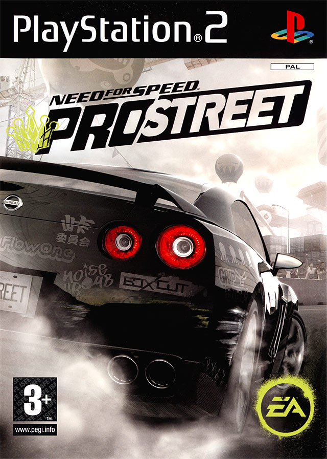 Jaquette de Need for Speed : ProStreet