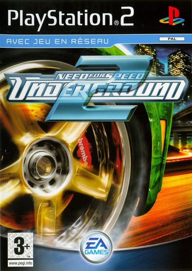 Jaquette de Need for Speed : Underground 2