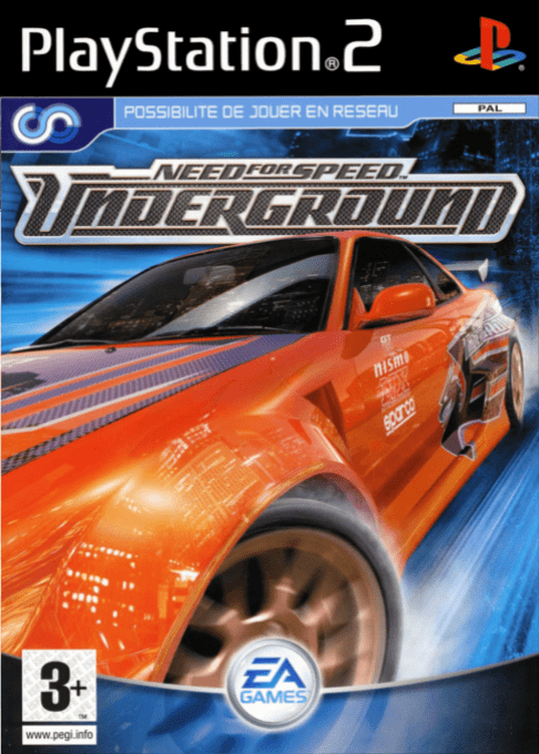 Jaquette de Need for Speed : Underground