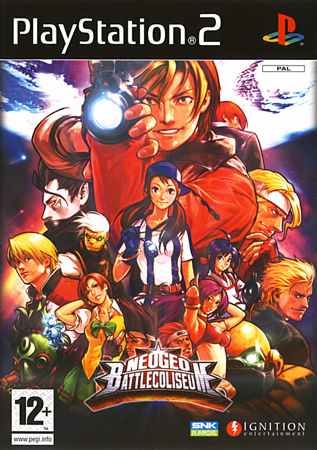 Jaquette de NeoGeo Battle Coliseum