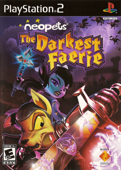Jaquette de Neopets The Darkest Faerie