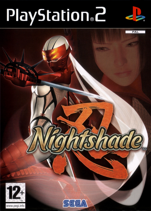 Jaquette de Nightshade