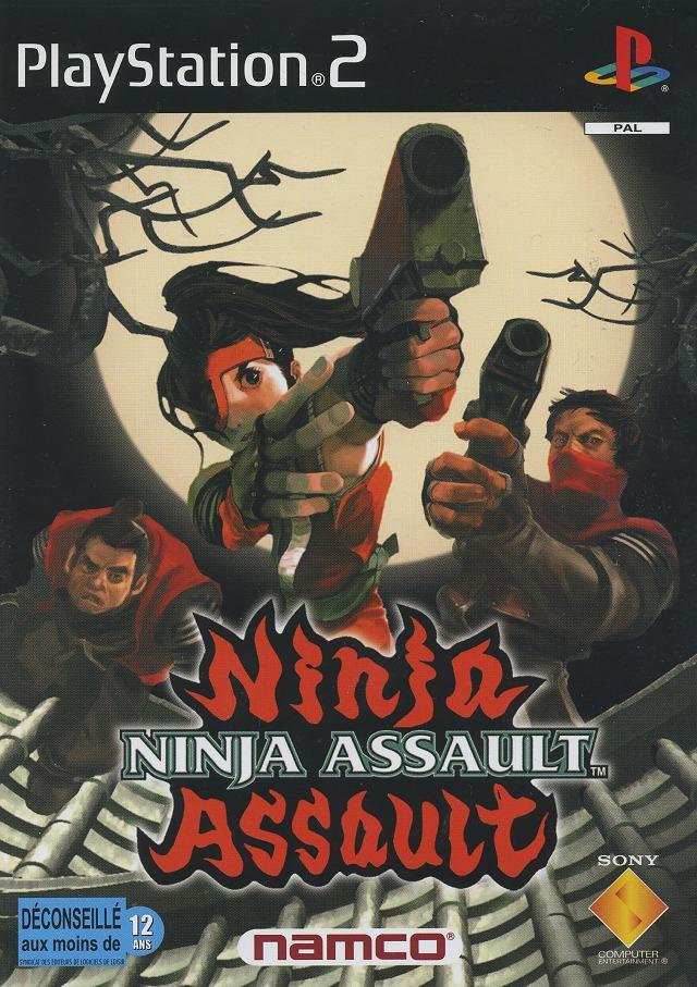 Jaquette de Ninja Assault