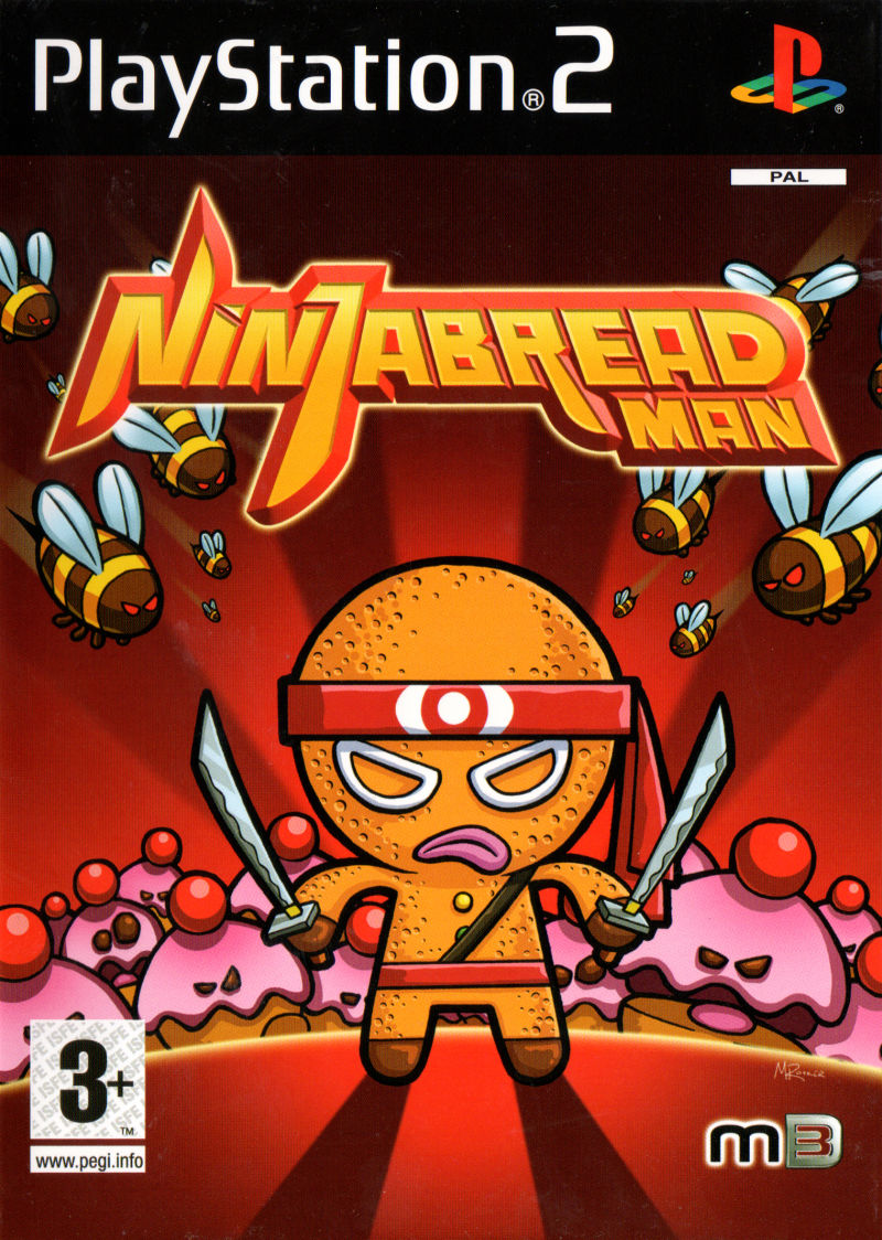 Jaquette de Ninjabread Man