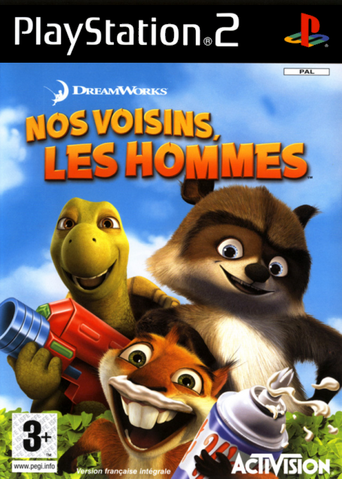 Jaquette de Nos Voisins les Hommes