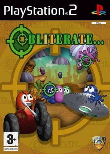 Jaquette de Obliterate