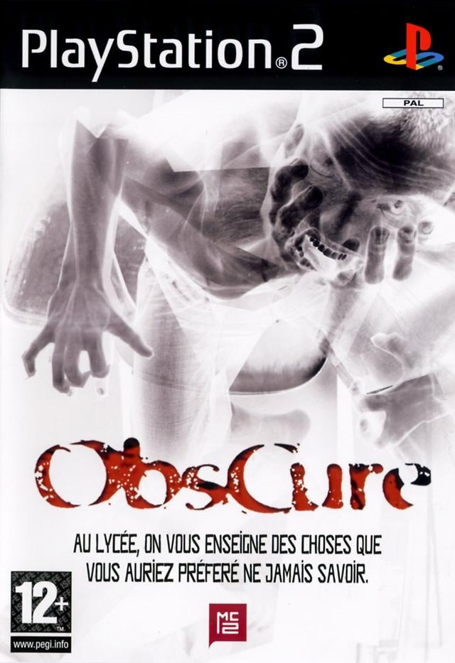 Jaquette de ObsCure