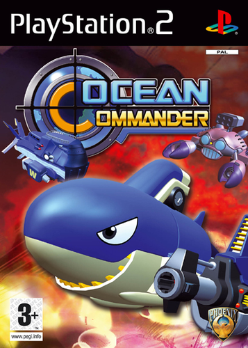 Jaquette de Ocean Commander