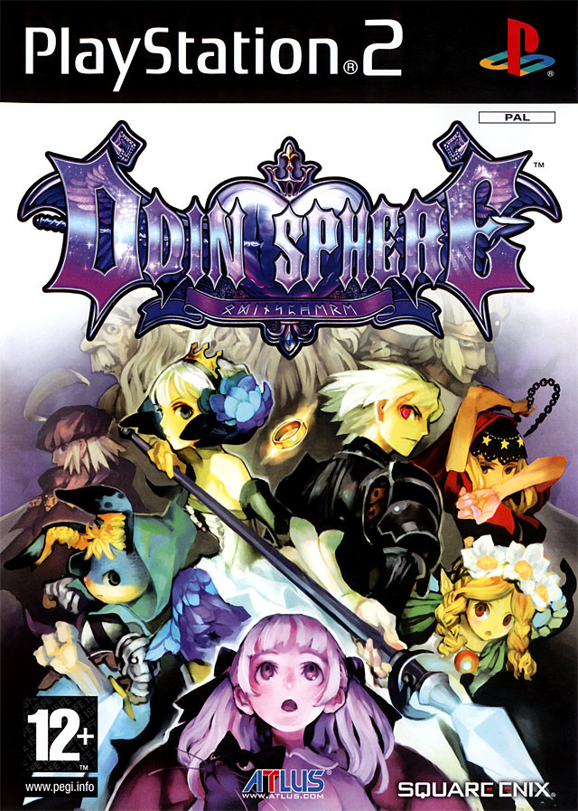 Jaquette de Odin Sphere