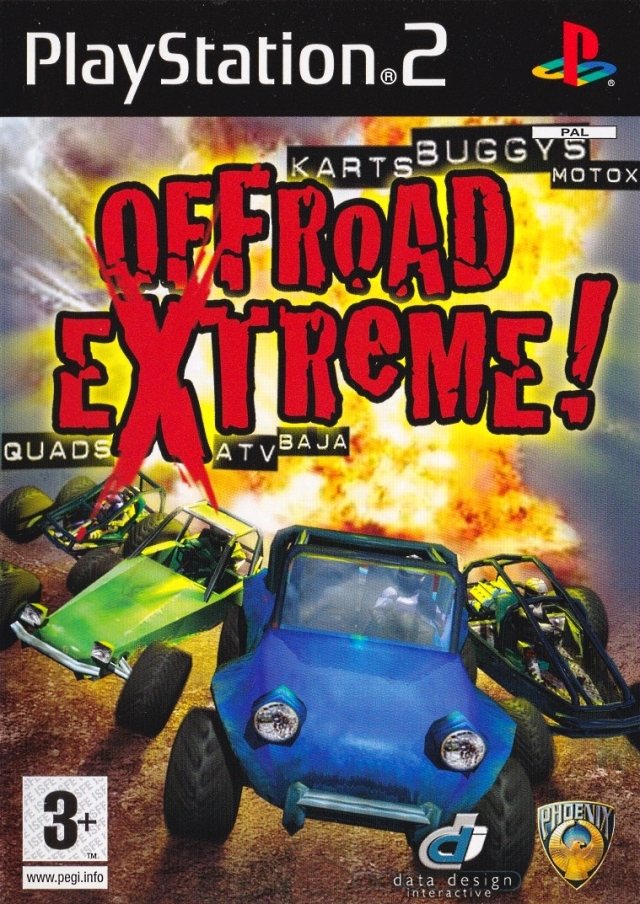 Jaquette de Offroad Extreme!