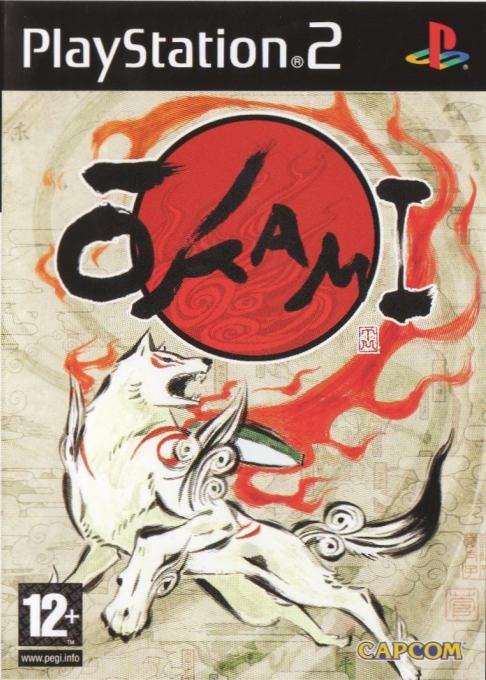 Jaquette de Okami