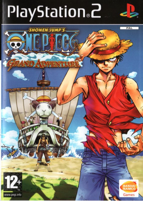 Jaquette de One Piece : Grand Adventure