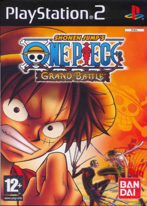 Jaquette de One Piece : Grand Battle
