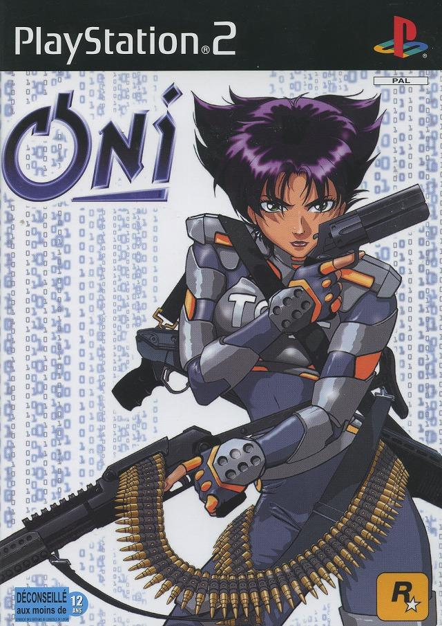 Jaquette de Oni