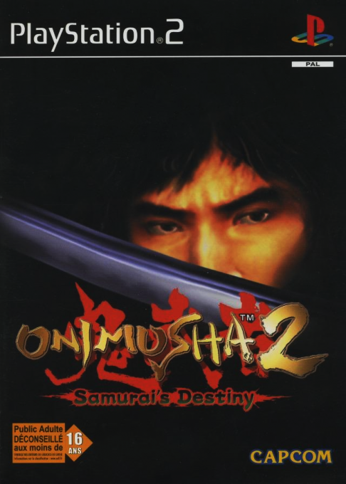 Jaquette de Onimusha 2 : Samurai's Destiny