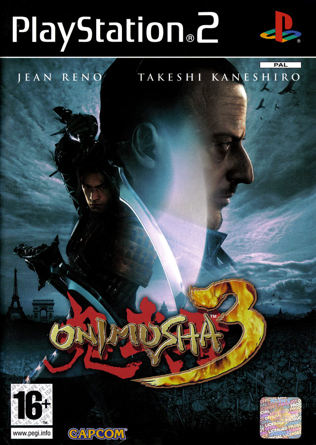 Jaquette de Onimusha 3