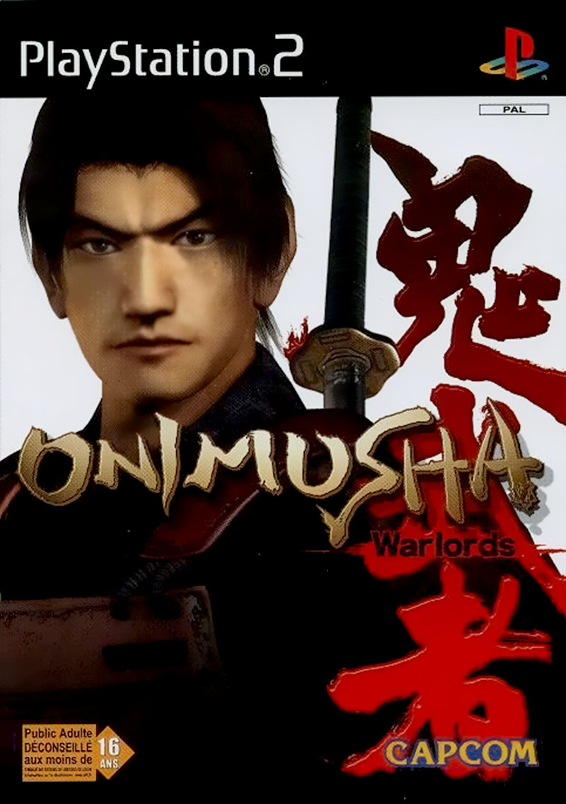 Jaquette de Onimusha : Warlords