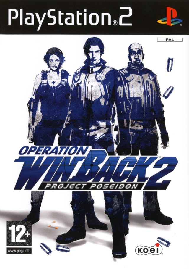 Jaquette de Operation WinBack 2 : Project Poseidon