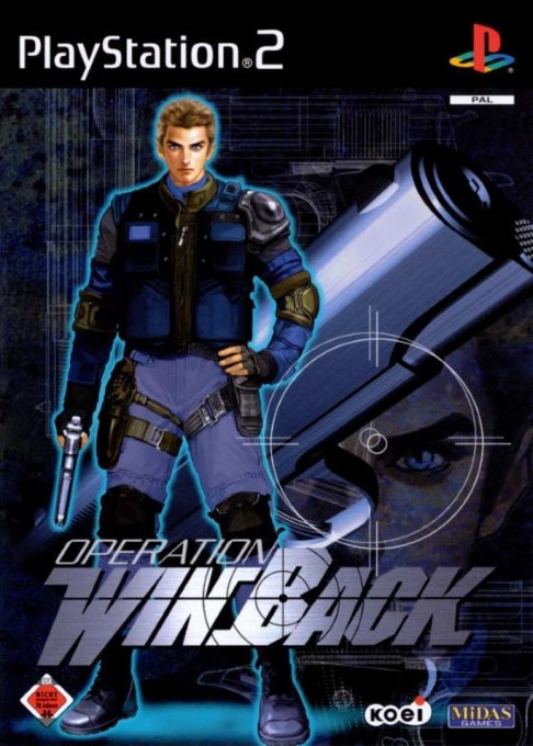 Jaquette de Operation WinBack