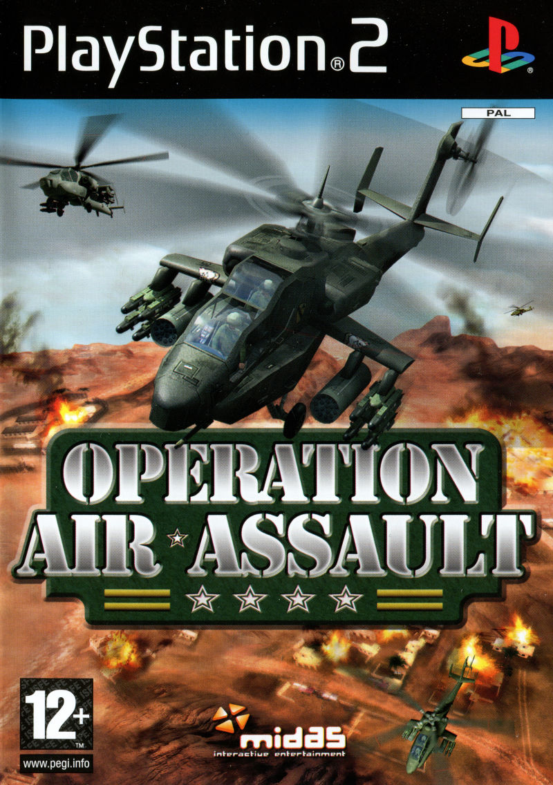 Jaquette de Operation Air Assault