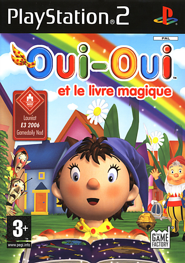 Jaquette de Oui-oui Et Le Livre Magique
