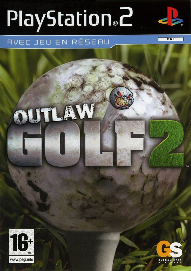 Jaquette de Outlaw Golf 2