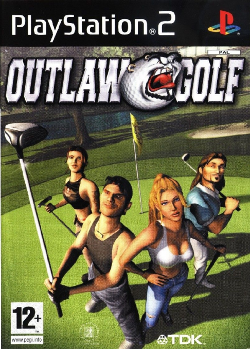 Jaquette de Outlaw Golf