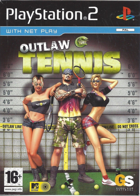 Jaquette de Outlaw Tennis