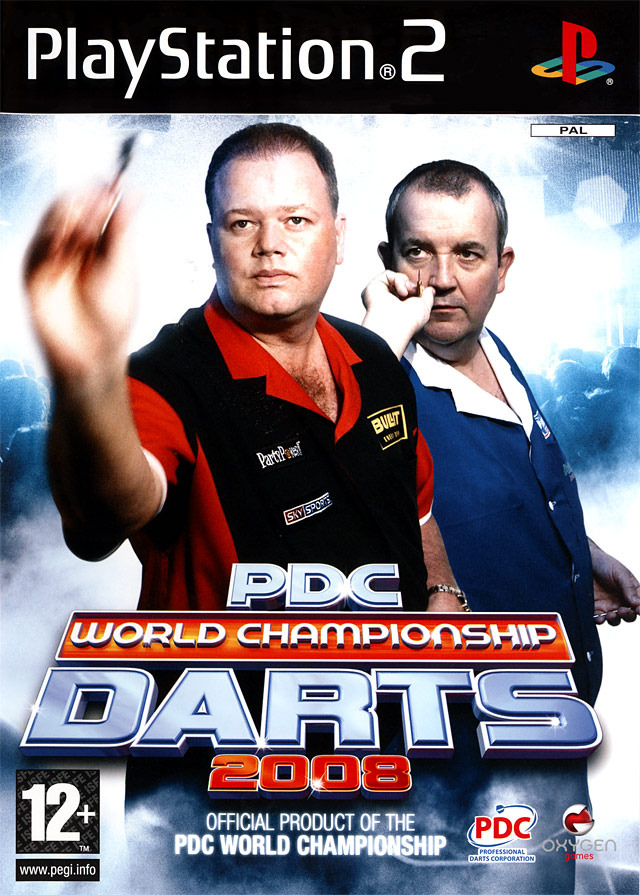 Jaquette de PDC World Championship Darts 2008