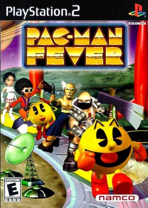 Jaquette de Pac-Man Fever