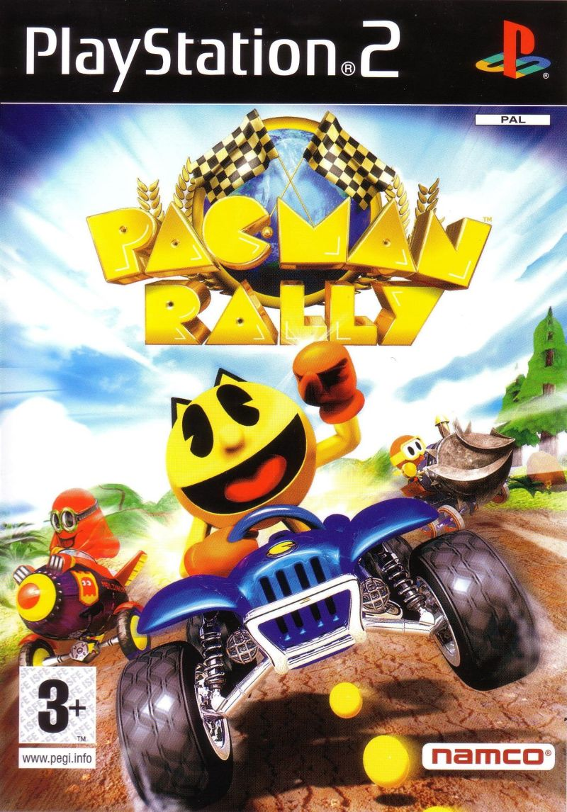 Jaquette de Pac-Man Rally