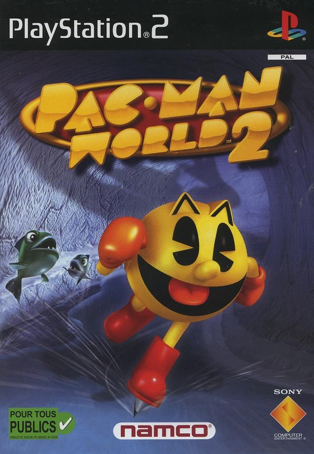 Jaquette de Pac-Man World 2
