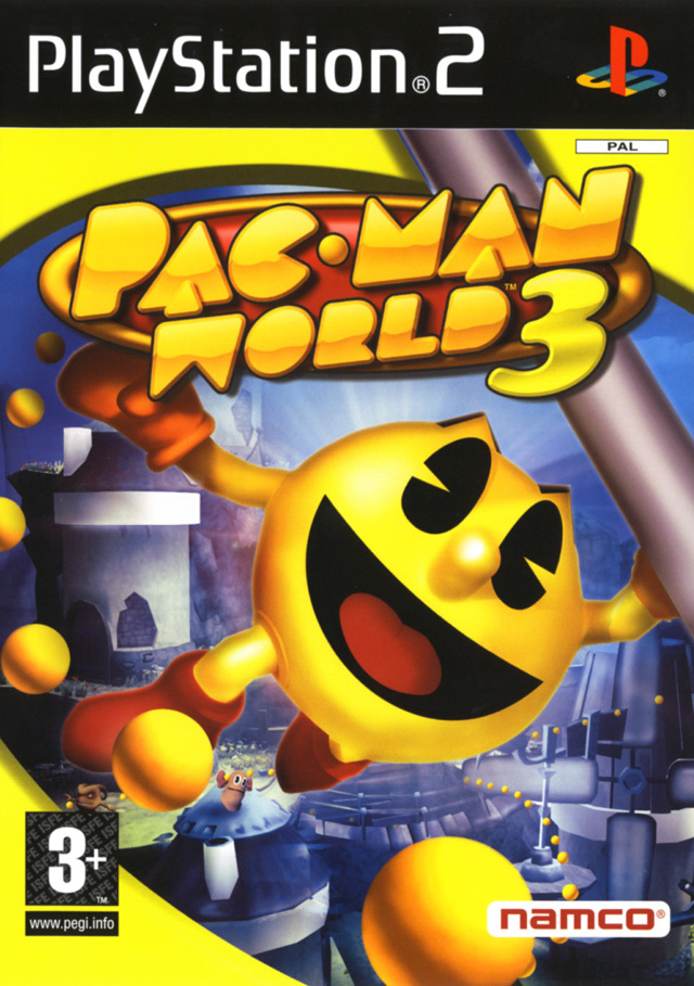 Jaquette de Pac-Man World 3