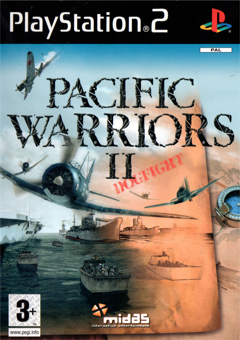Jaquette de Pacific Warriors II : Dogfight!