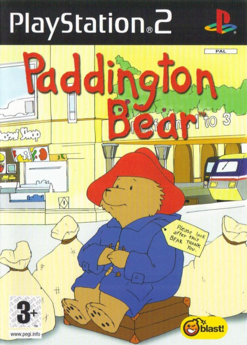 Jaquette de Paddington Bear