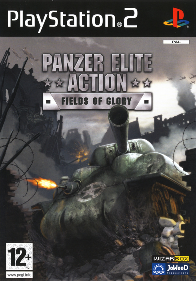 Jaquette de Panzer Elite Action : Fields of Glory