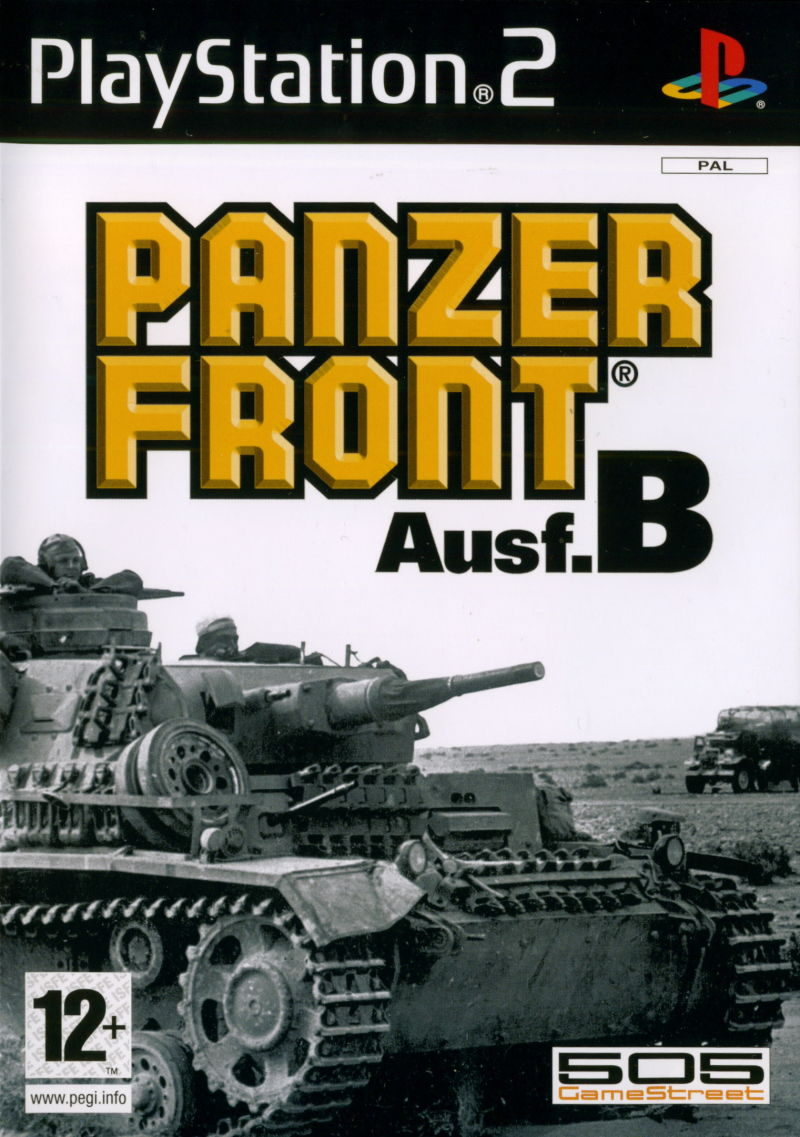 Jaquette de Panzer Front Ausf.B