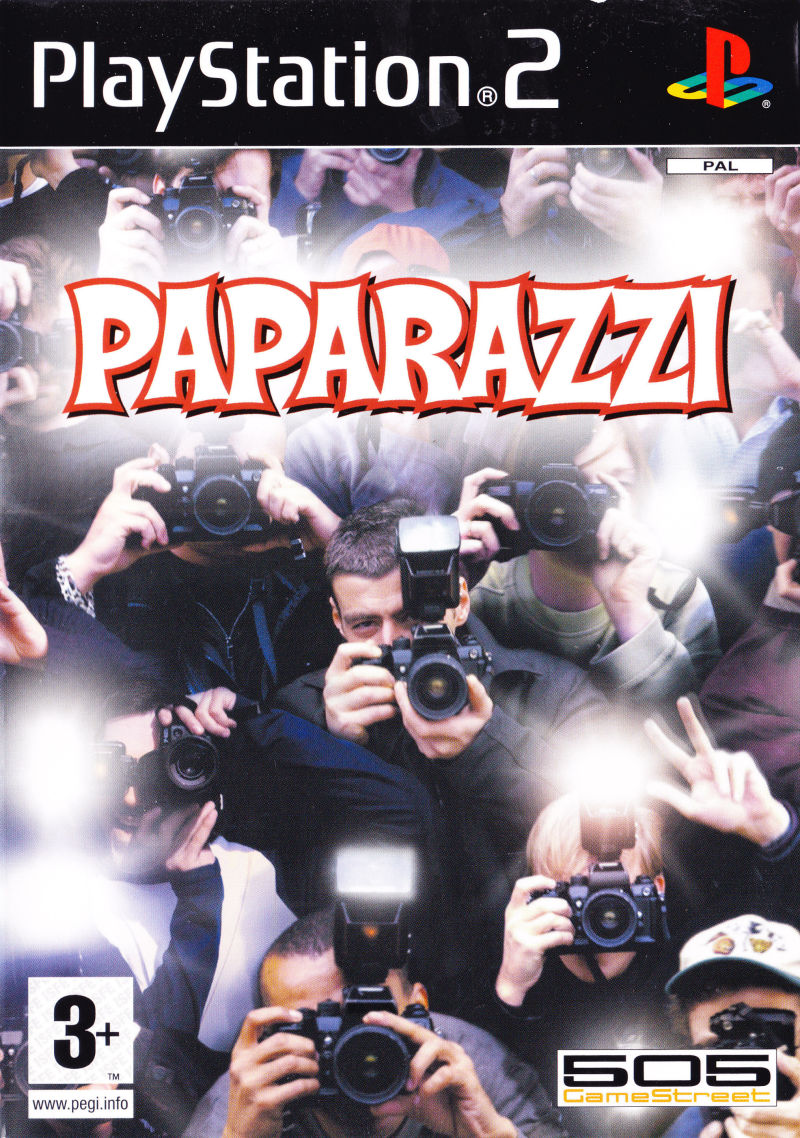 Jaquette de Paparazzi
