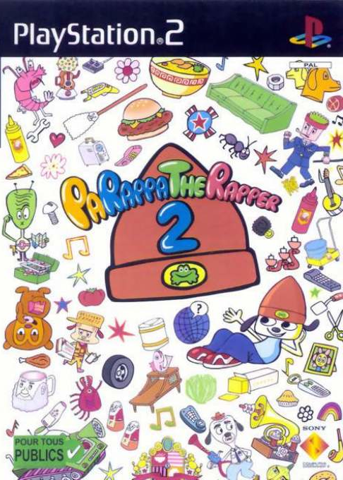 Jaquette de PaRappa the Rapper 2