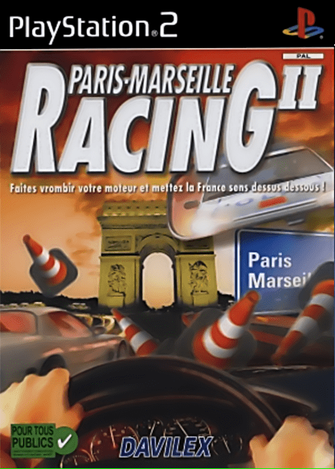 Jaquette de Paris-Marseille Racing II